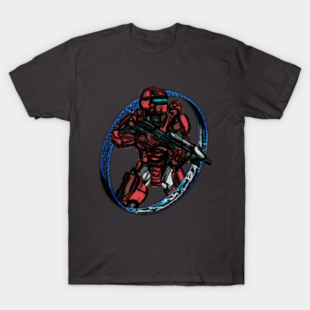 Halo Spartan Warrior, Red